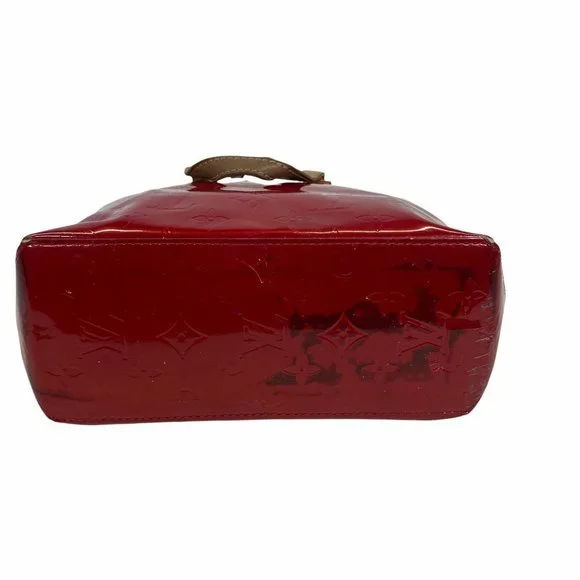 Louis Vuitton Tote Bag Read PM Red Vernis 009188M - Picture 9 of 13